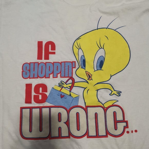 Vintage Tweety Bird Shirt - Picture 3 of 10